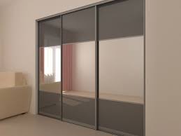 FULLY FRAMED DOORS Grey Mirror