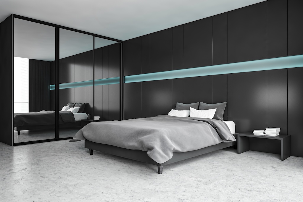 FULLY FRAMED DOORS Mirror