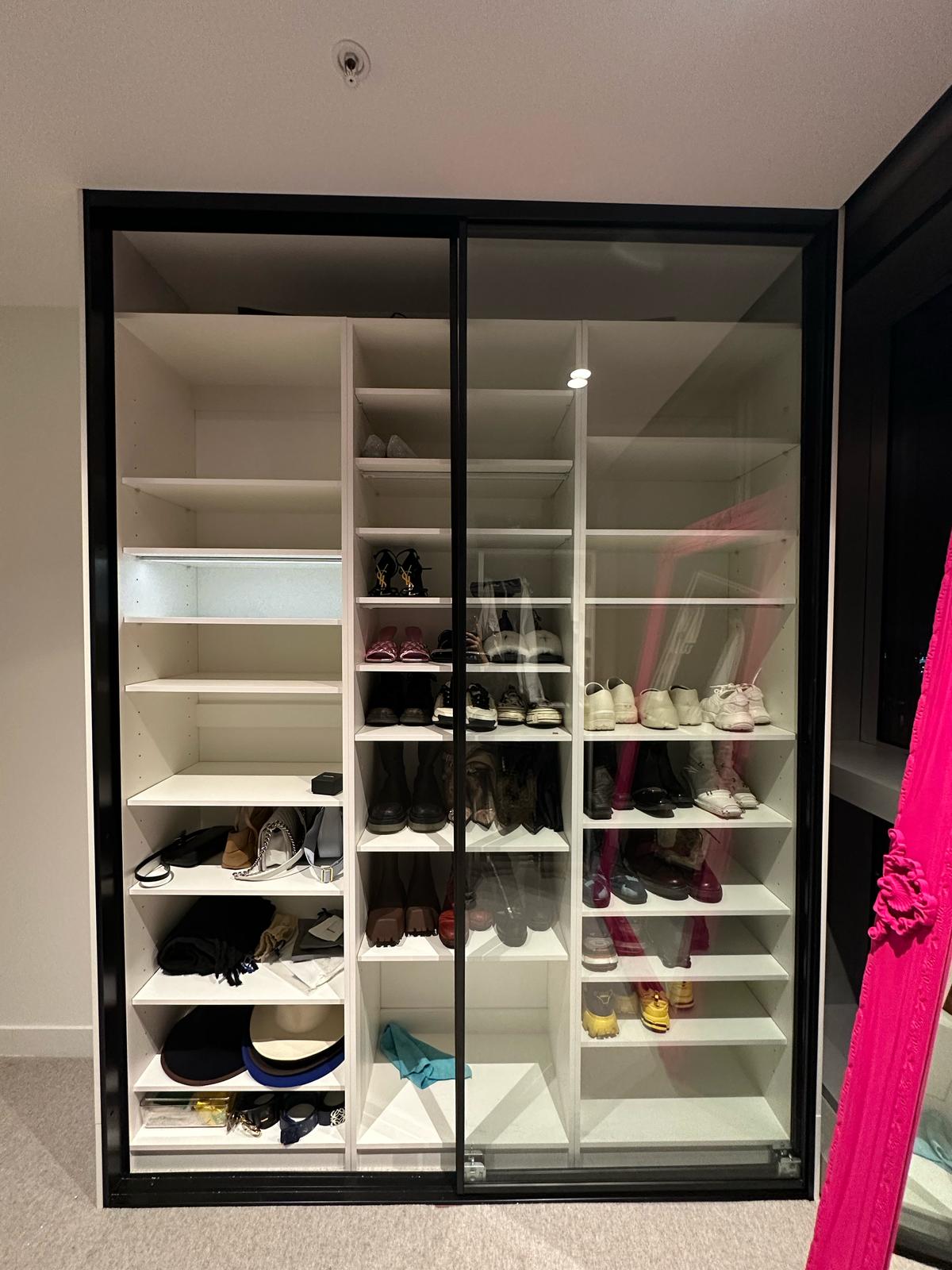 SLIMLINE DOORS Clear Glass